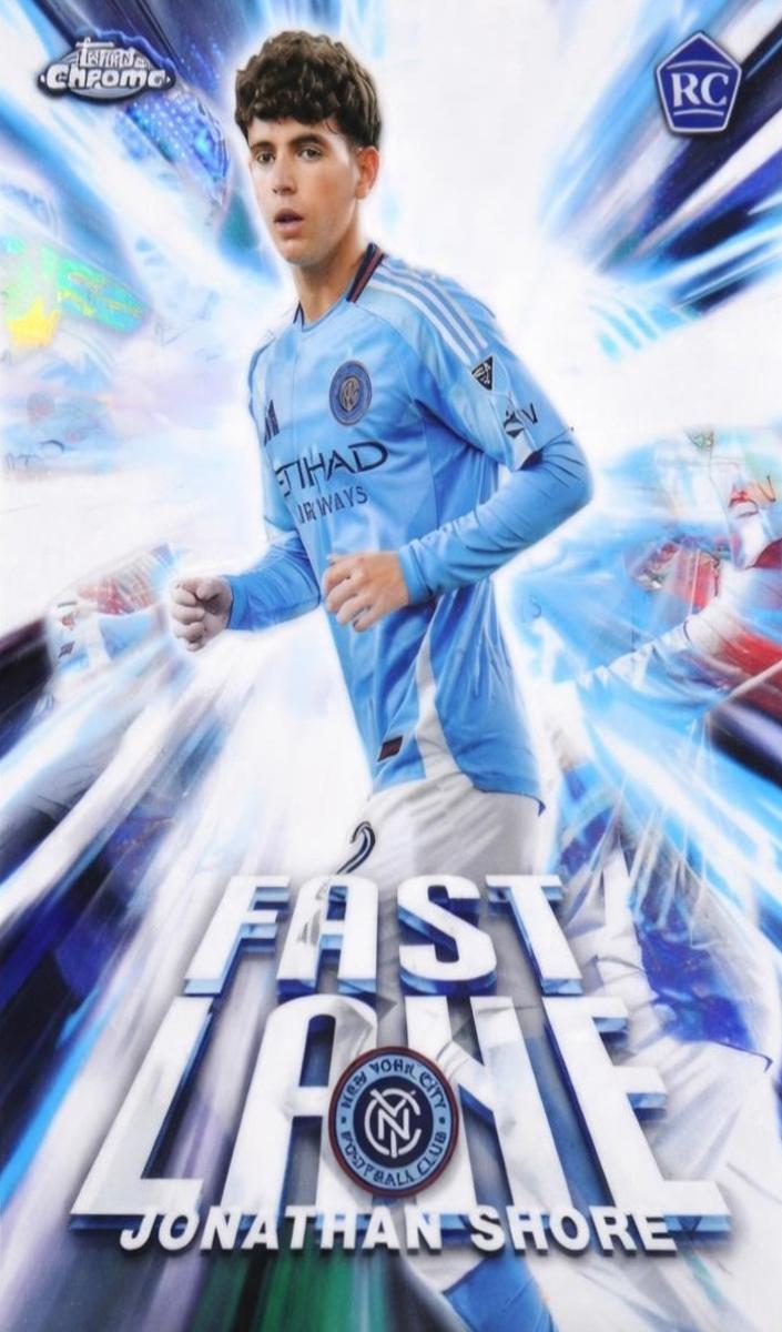 2025 Topps Chrome MLS Soccer Jonathan Shore #FL-13