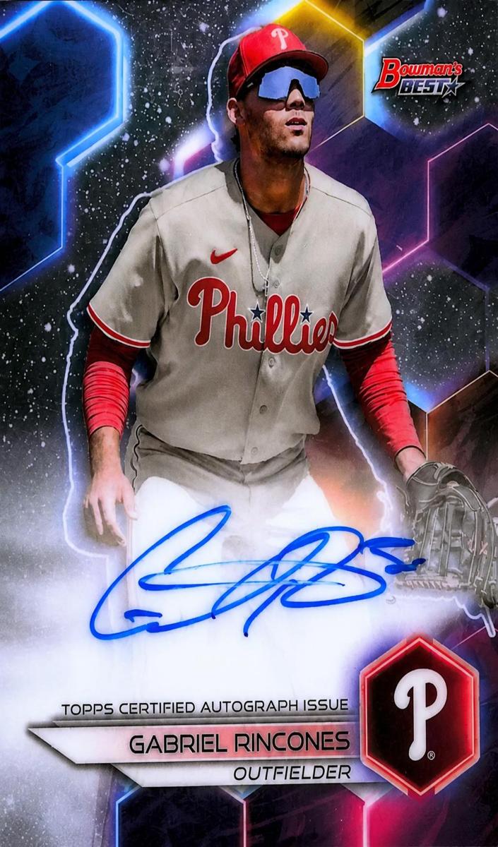 2023 Bowman's Best Baseball Gabriel Rincones #B23-GR PSA 10