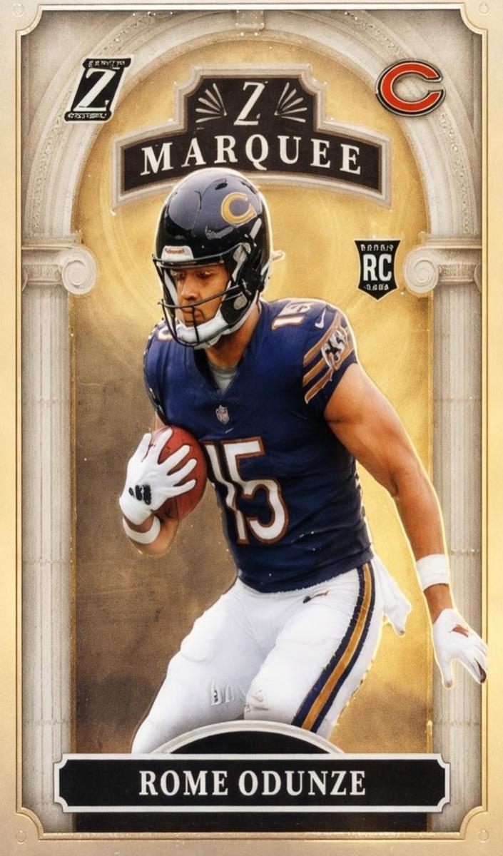 2024 Panini Zenith Football Rome Odunze #11