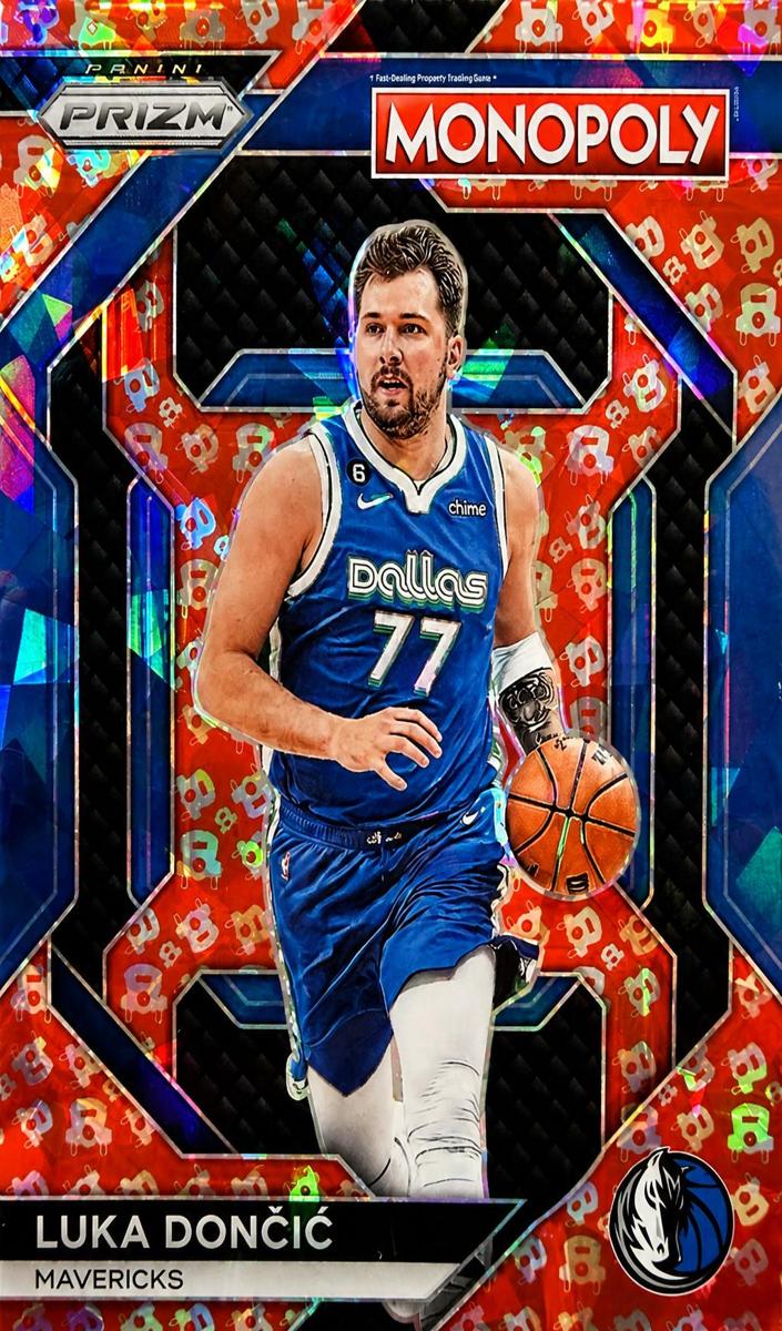 2023 Panini Prizm Monopoly Basketball Free Parking Luka Doncic #PS3 PSA 9