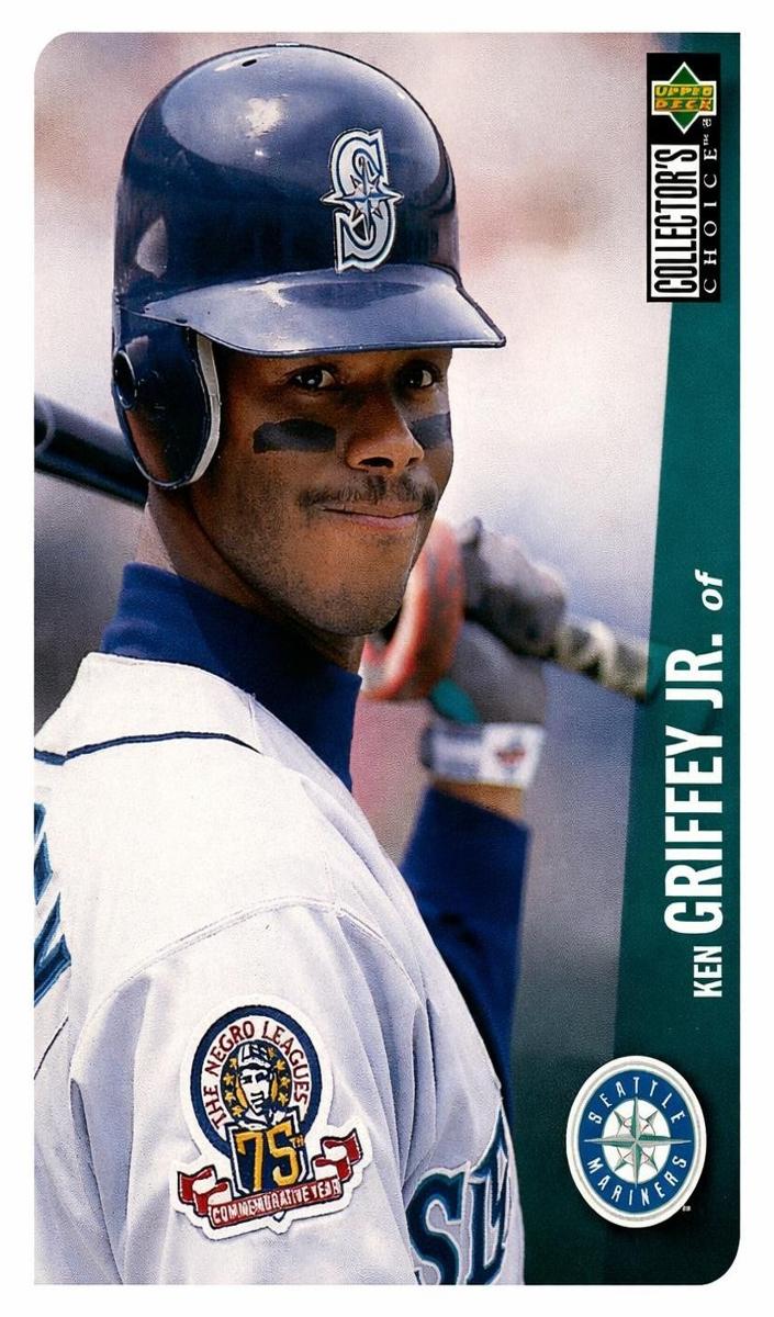 1996 Collector's Choice Baseball Ken Griffey Jr. #310 PSA 10