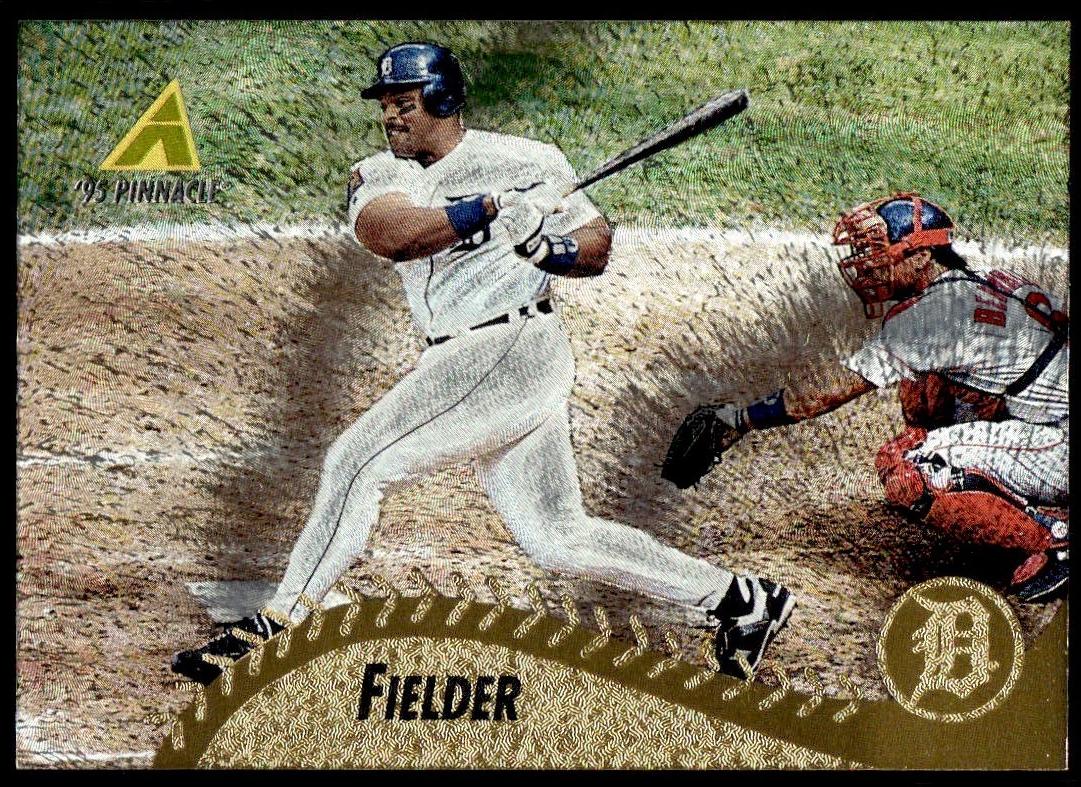 1995 Pinnacle Baseball Museum Collection Cecil Fielder #184