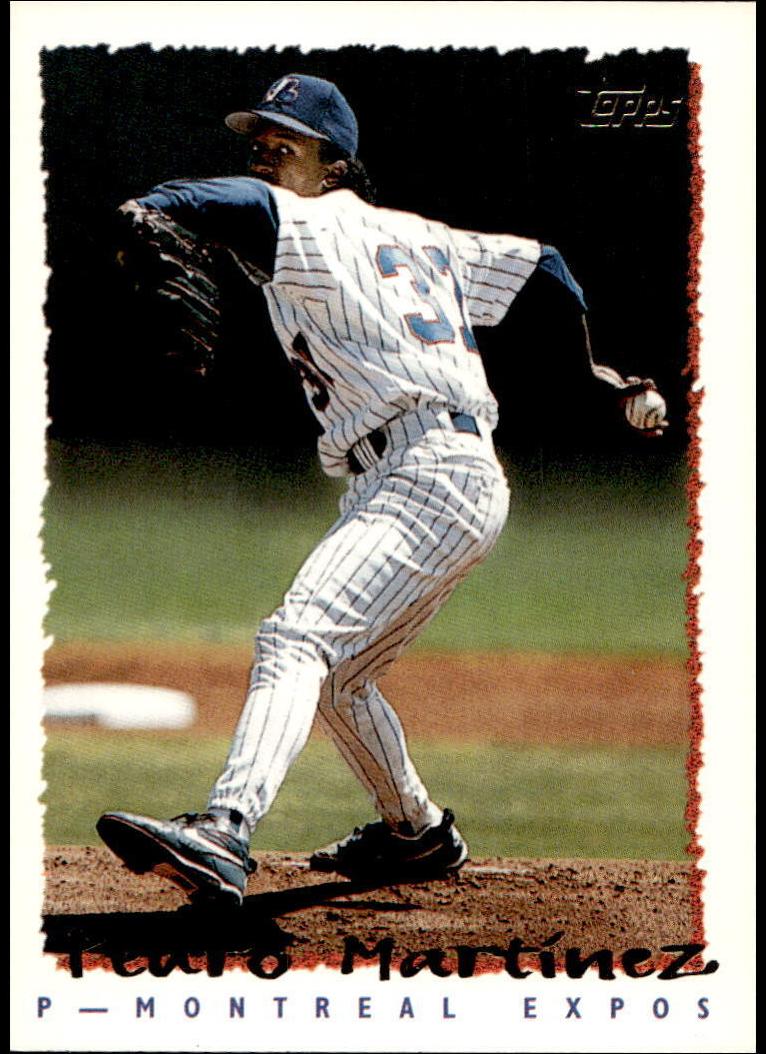 1995 Topps Baseball Pedro Martinez #622