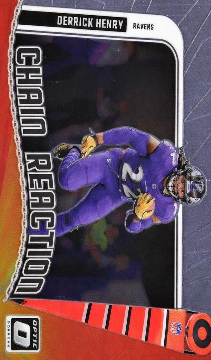 2024 Donruss Optic Football Derrick Henry #3 PSA 10