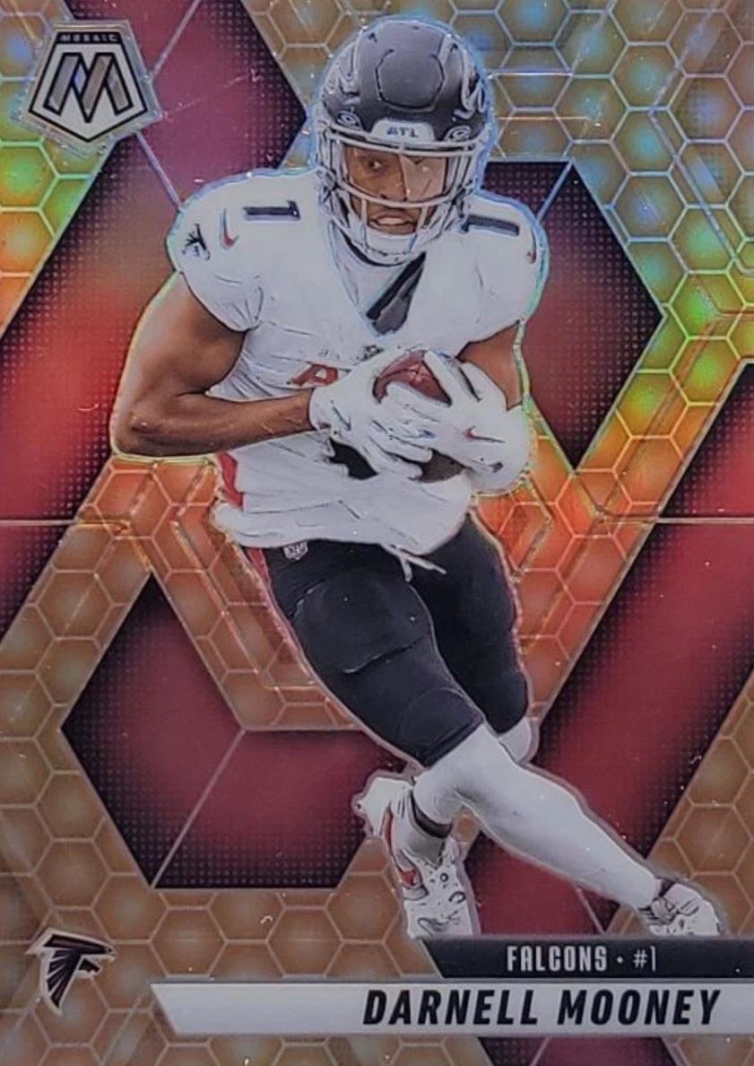 2025 Panini Mosaic Football Honeycomb Darnell Mooney #25