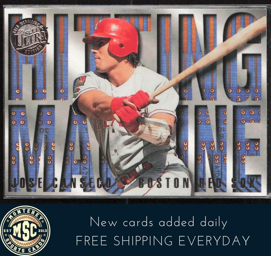 1995 Fleer Ultra Baseball Gold Medallion Jose Canseco #5