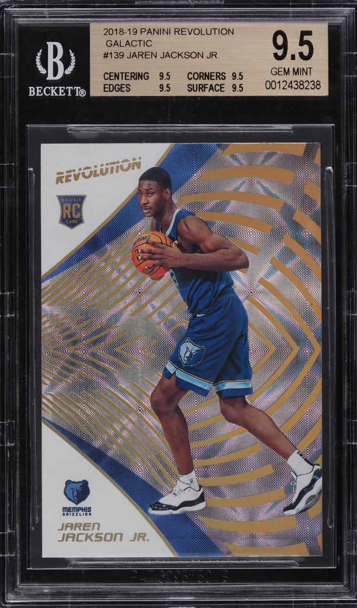 2018 Panini Revolution Basketball Galactic Jaren Jackson Jr. #139