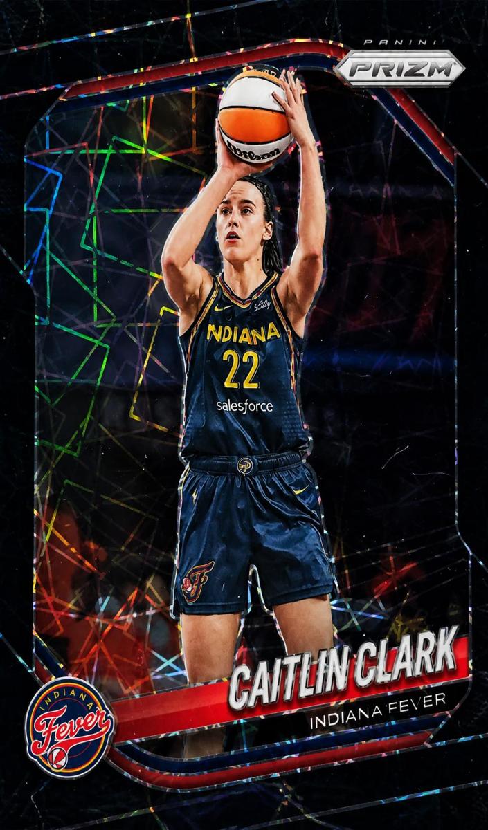 2025 Panini Prizm WNBA Basketball Black Velocity Caitlin Clark #22