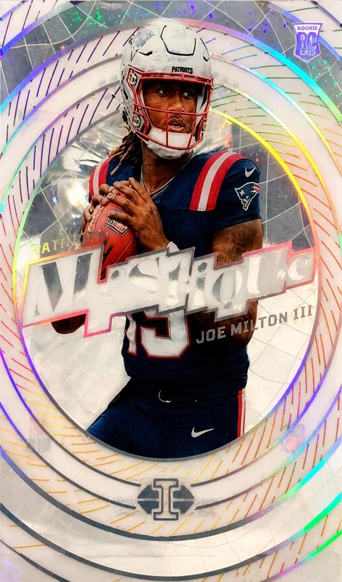 2024 Panini Illusions Football Stardust Joe Milton III #10