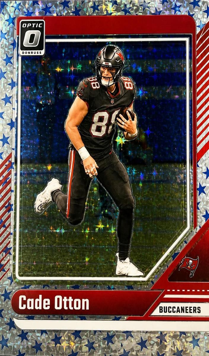 2024 Donruss Optic Football Stars Cade Otton #185