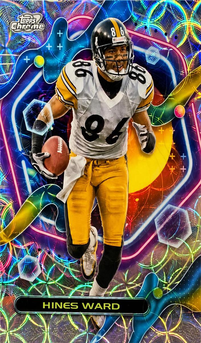 2023 Topps Composite Football Nucleus Hines Ward #292 PSA 10