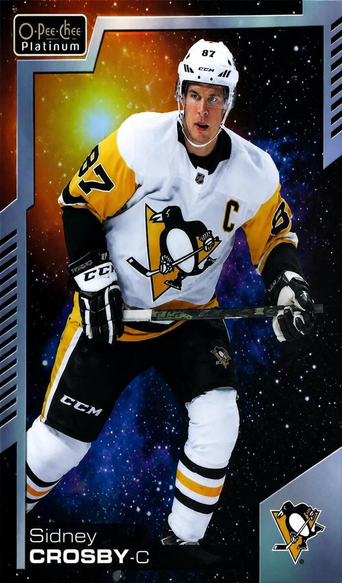 2020 O-Pee-Chee Platinum Hockey Cosmic Sidney Crosby #149