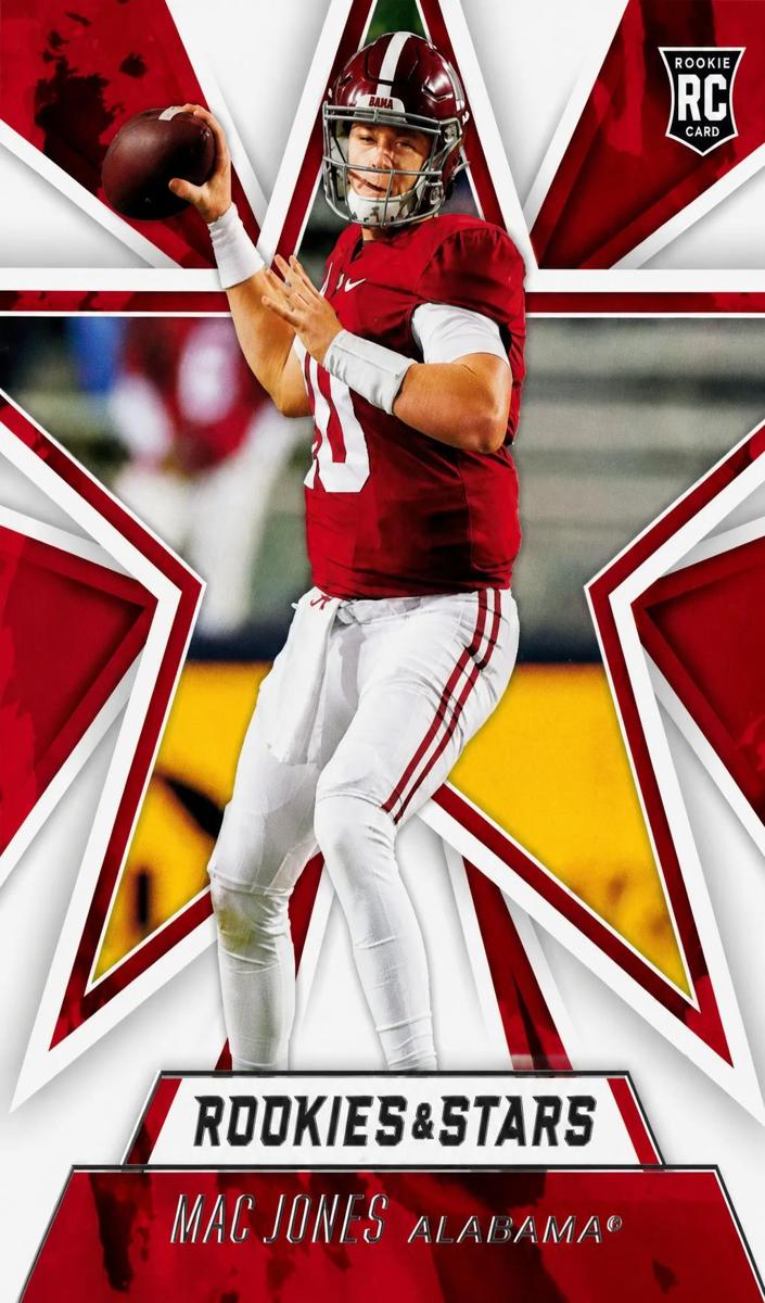 2021 Panini Chronicles Draft Picks Football Mac Jones #309