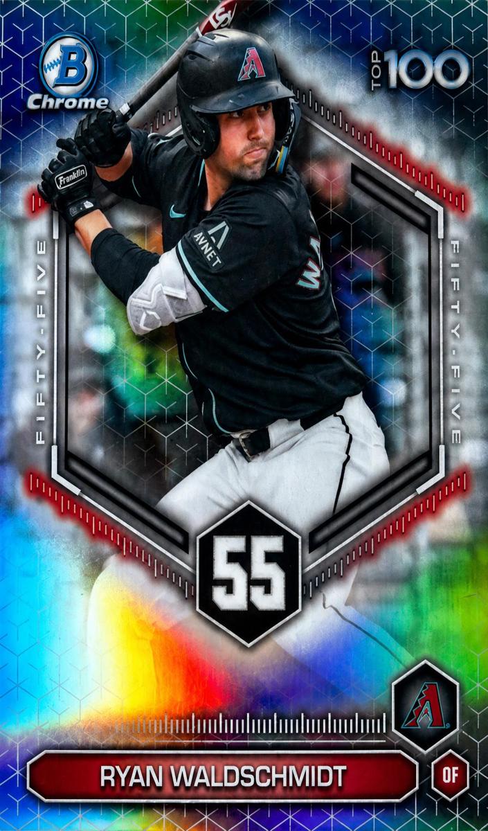 2026 Bowman Baseball Ryan Waldschmidt #BTP-55