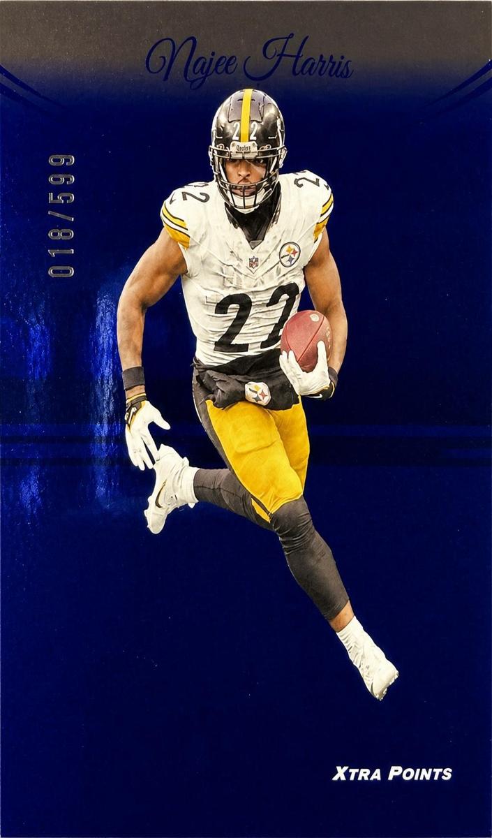 2024 Panini Prestige Football Blue Xtra Points Najee Harris #249