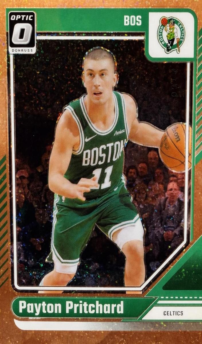 2024 Donruss Optic Basketball Copper Glitter Payton Pritchard #164