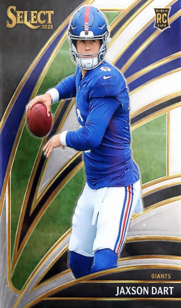2025 Panini Select Football Jaxson Dart #293