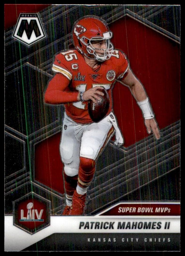 2021 Panini Mosaic Football Patrick Mahomes II #288 PSA 10