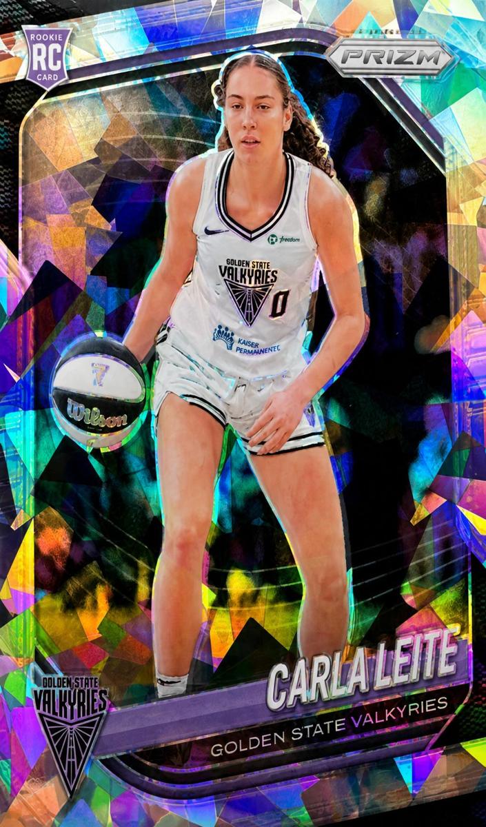 2025 Panini Prizm WNBA Basketball Ice Carla Leite #6