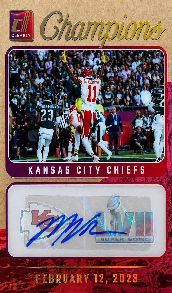 2023 Panini Clearly Donruss Football Marquez Valdes-Scantling #10