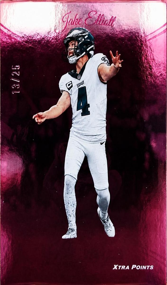 2024 Panini Prestige Football Pink Xtra Points Jake Elliott #245