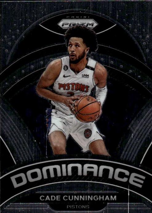 2022 Panini Prizm Basketball Cade Cunningham #7