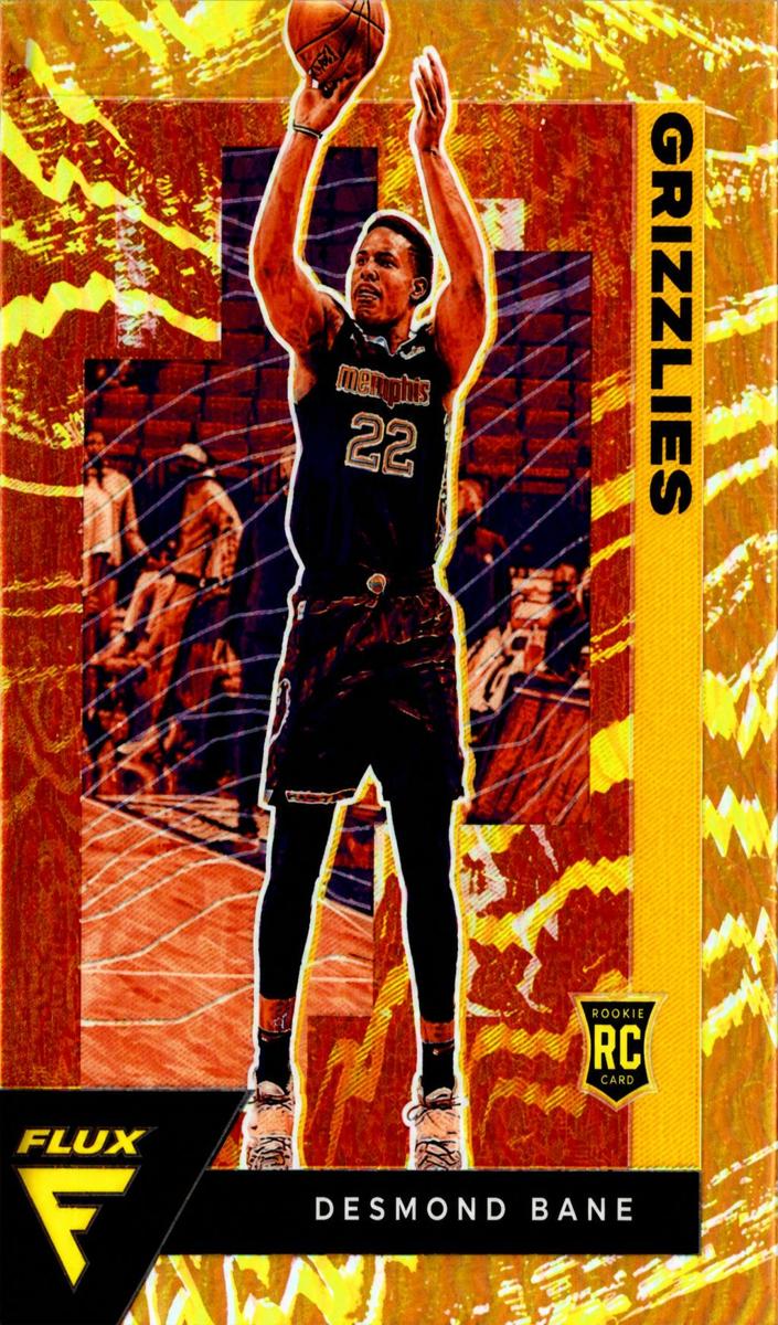 2020 Panini Flux Basketball Sunrise Desmond Bane #221 PSA 10