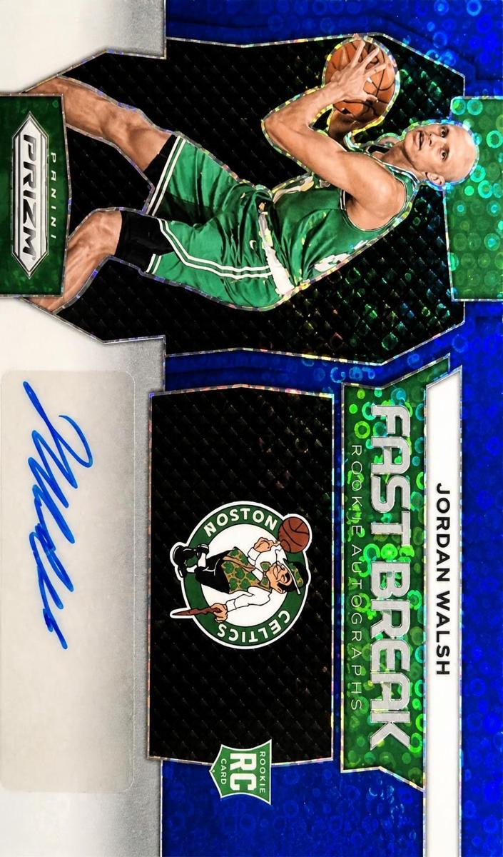 2023 Panini Prizm Basketball Blue Jordan Walsh #FBR-WAL