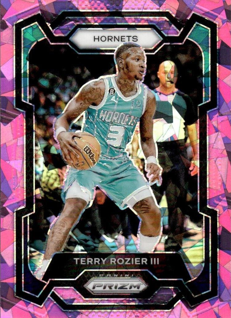 2023 Panini Prizm Basketball Pink Ice Terry Rozier III #90
