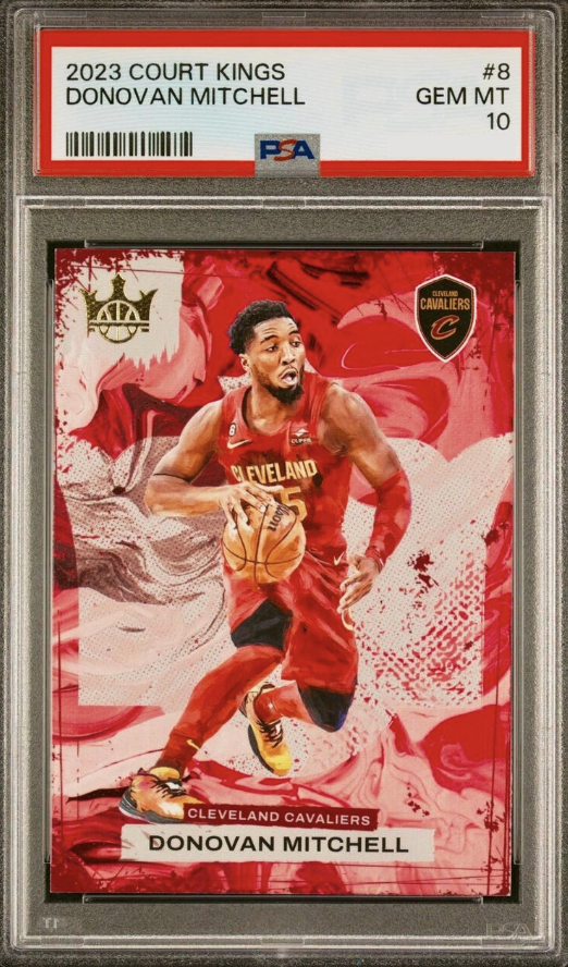 2023 Panini Court Kings Basketball Donovan Mitchell #8