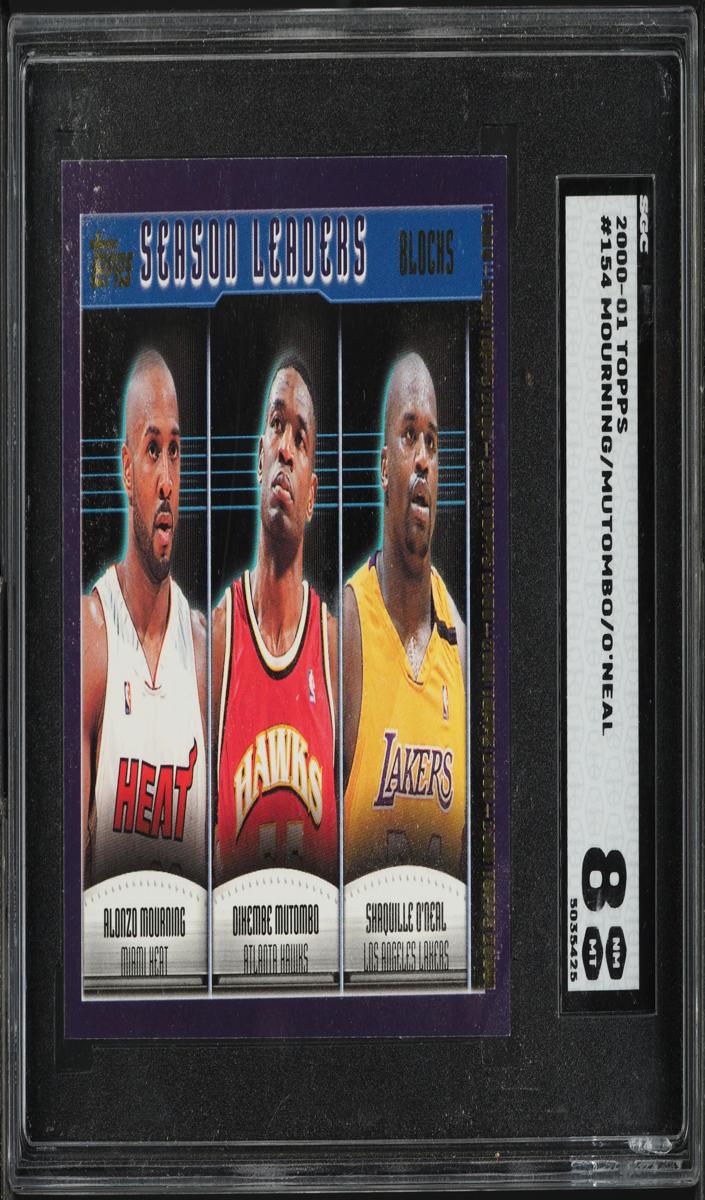 Alonzo Mourning