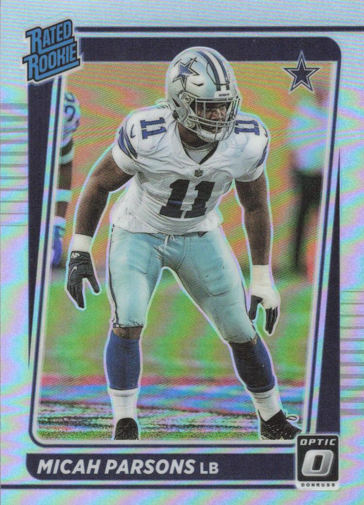 2021 Donruss Optic Football Micah Parsons #245