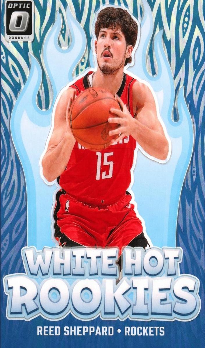 2024 Donruss Optic Basketball Holo Reed Sheppard #12