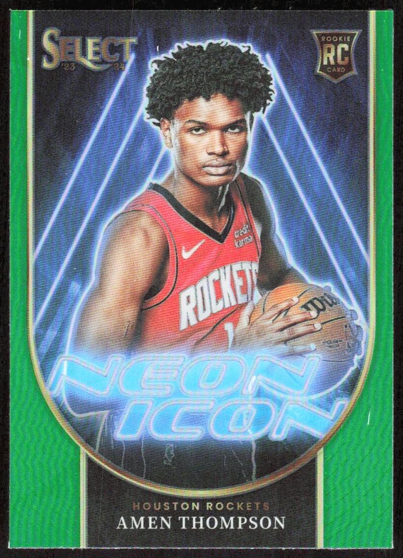 2023 Panini Select Basketball Green Ausar Thompson #2