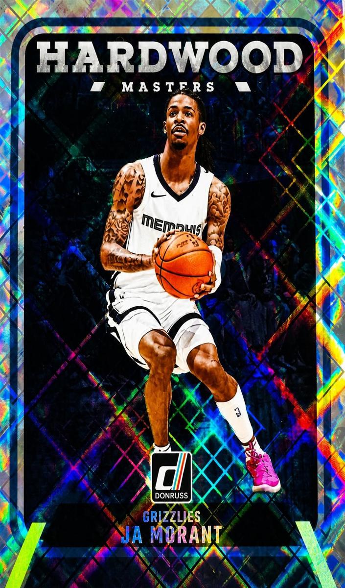 2024 Panini Donruss Basketball Diamond Ja Morant #4