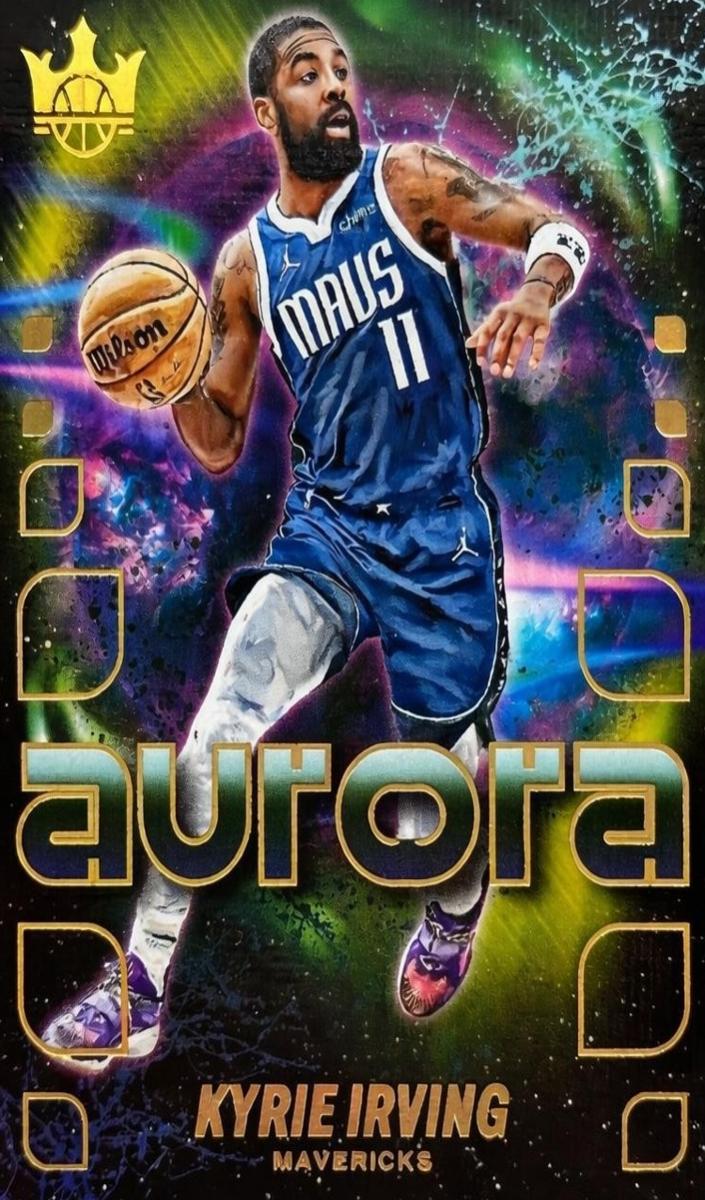 2024 Panini Court Kings Basketball Kyrie Irving #11 PSA 8.5