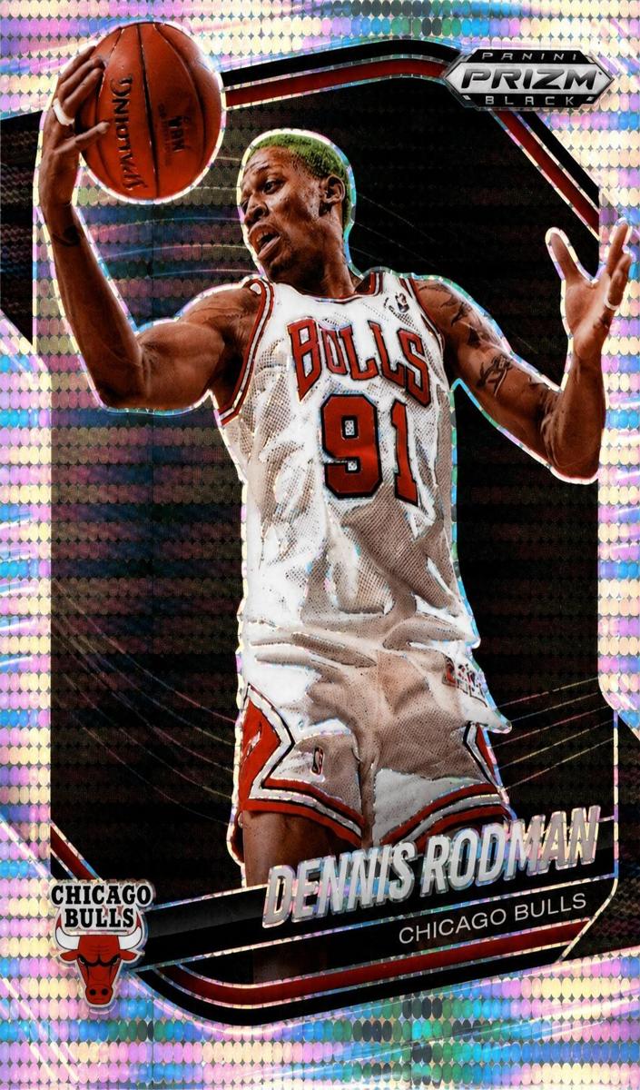 2024 Panini Prizm Black Basketball Pulsar Dennis Rodman #271