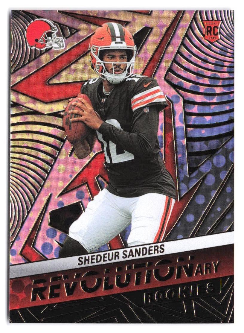2025 Panini Revolution Football Shedeur Sanders #2