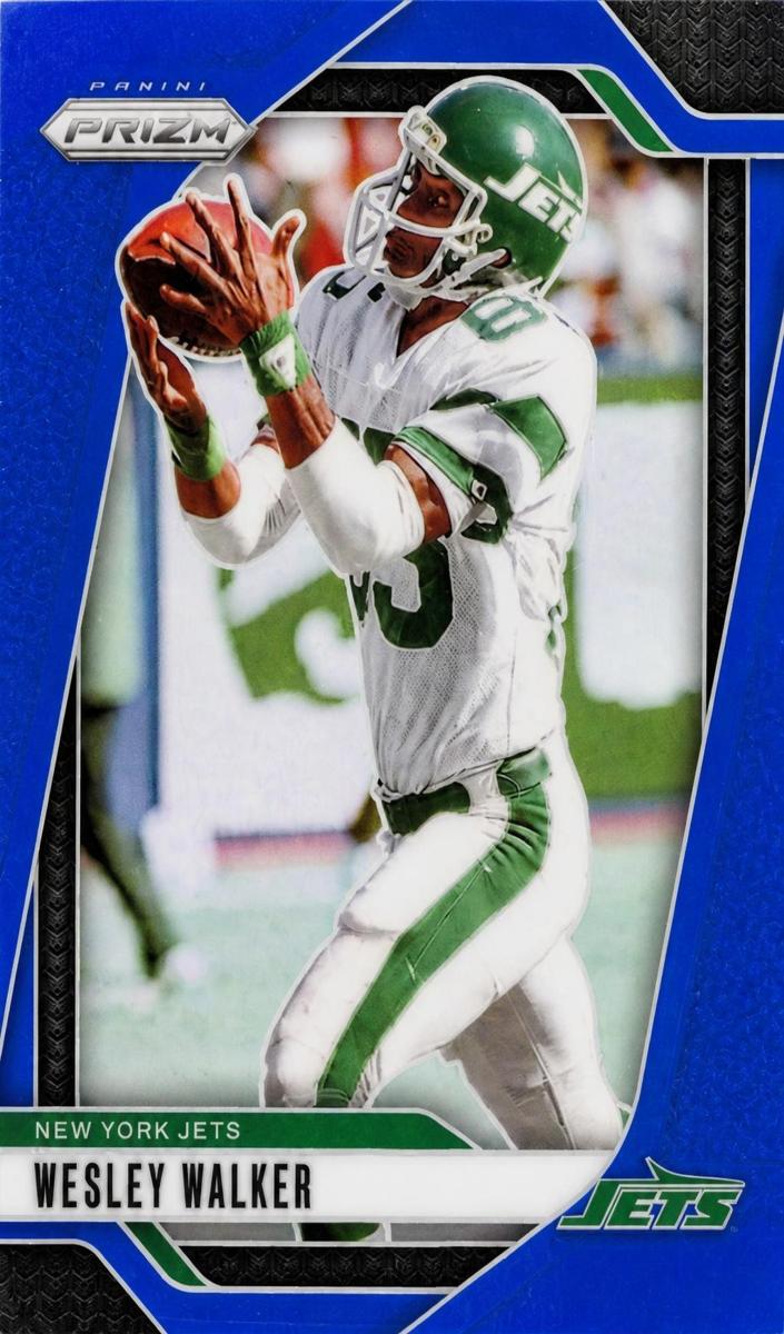 2024 Panini Prizm Football Blue Wesley Walker #230