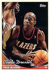 1993 Topps Basketball Clyde Drexler #249 PSA 10