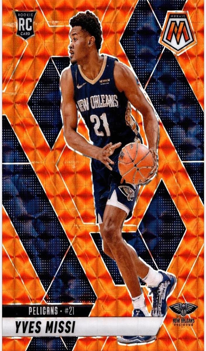 2024 Panini Mosaic Basketball Orange Yves Missi #243