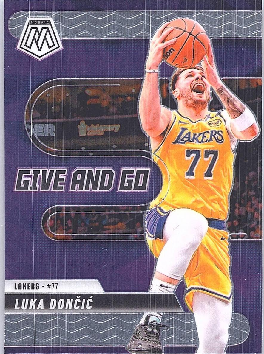 2024 Panini Mosaic Basketball Luka Doncic #4