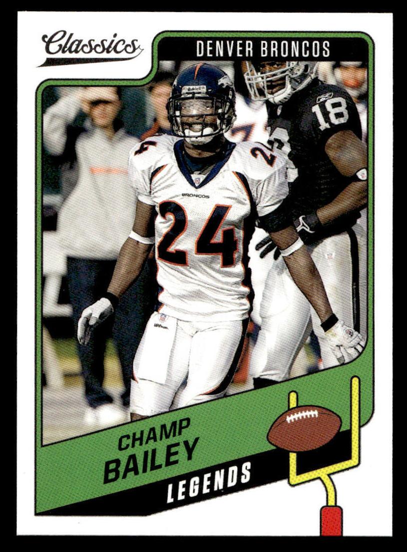 2021 Panini Classics Football Champ Bailey #128