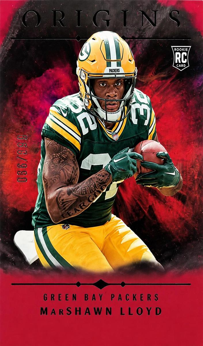 2024 Panini Origins Football Holo Red MarShawn Lloyd #112