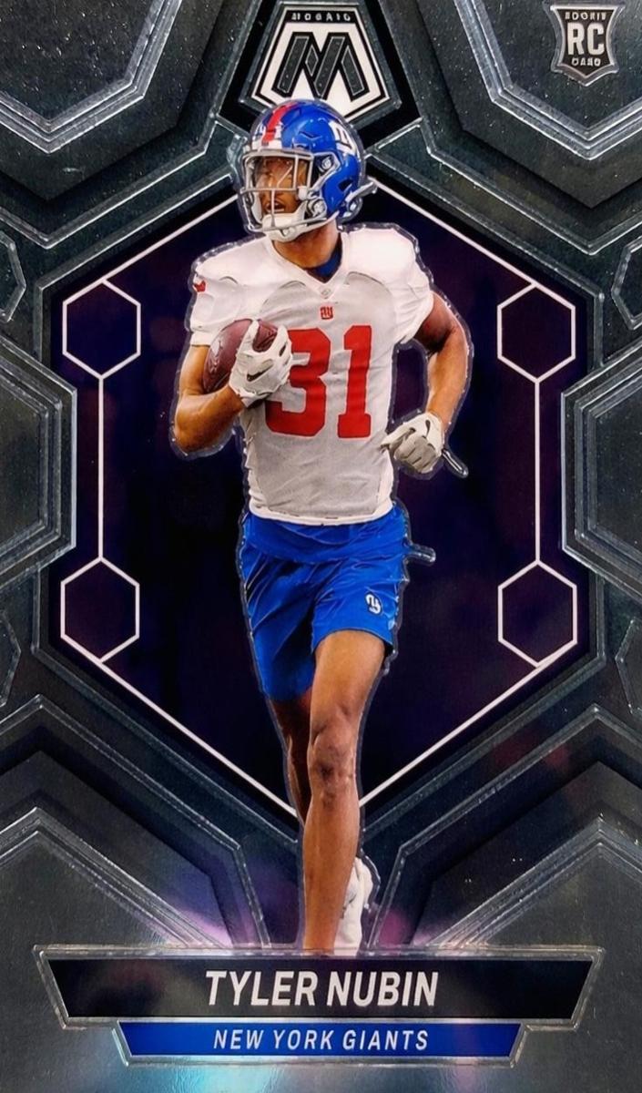 2024 Panini Mosaic Football Tyler Nubin #346