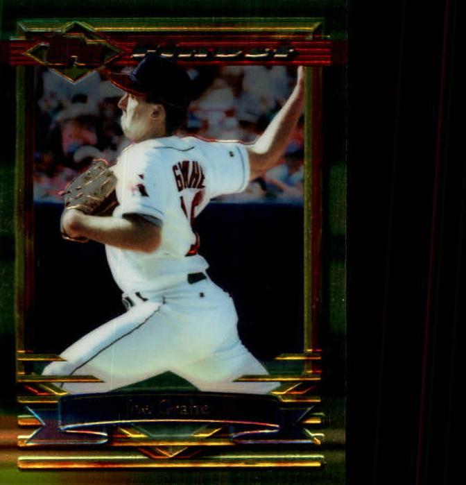 1994 Topps Finest Baseball Joe Grahe #193