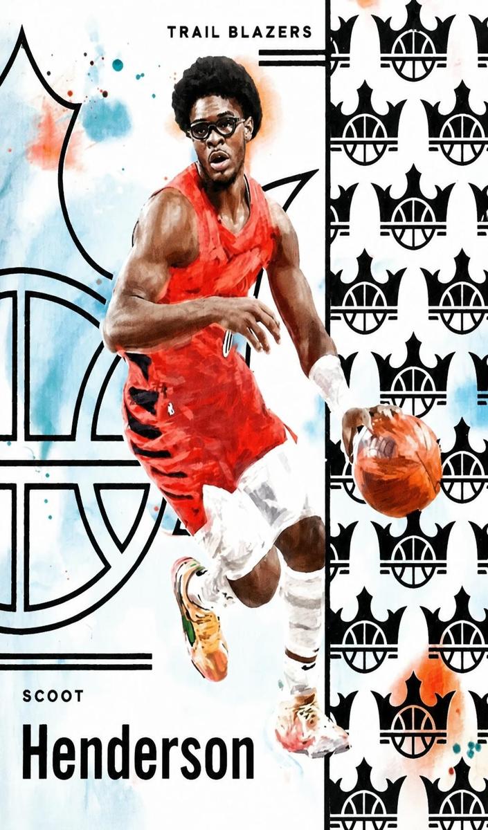2024 Panini Court Kings Basketball Scoot Henderson #46