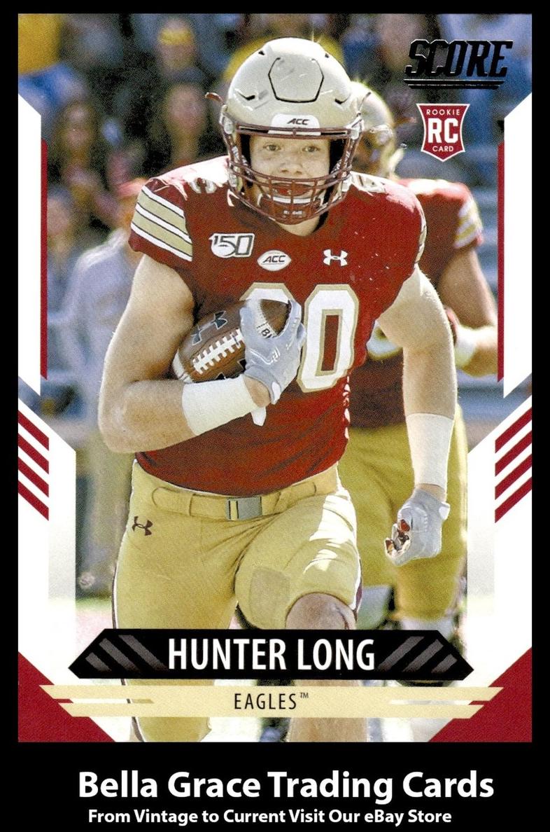 2021 Panini Score Football Hunter Long #388