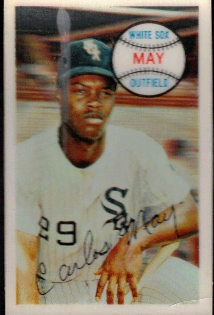 Carlos May