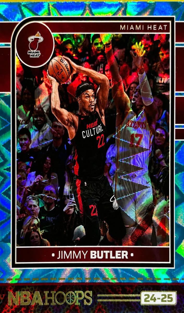 2024 Panini Hoops Basketball Teal Explosion Jimmy Butler #214